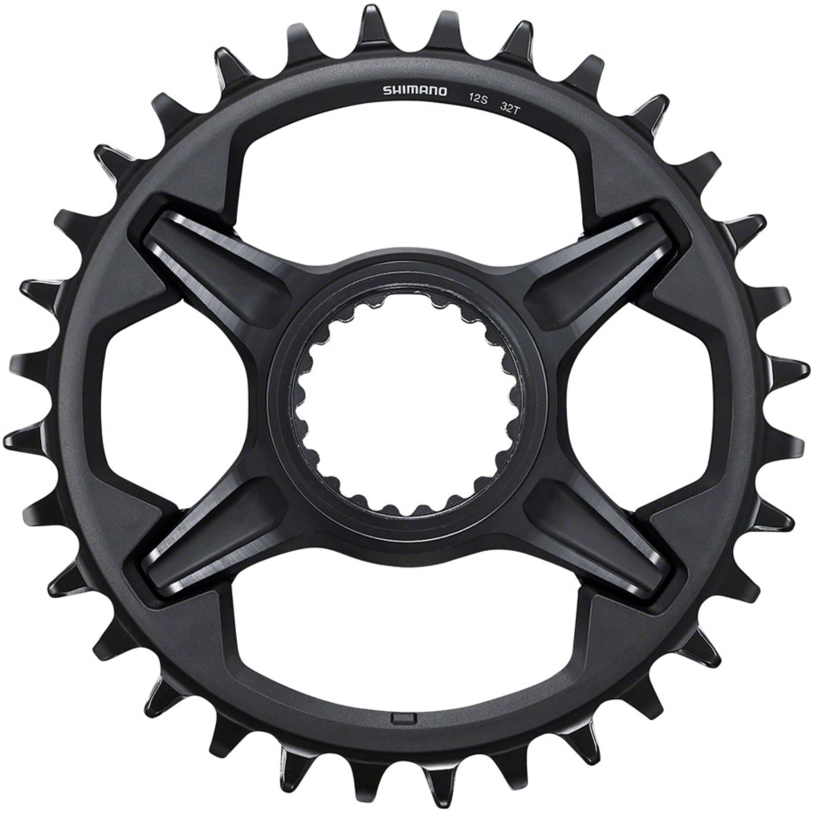 Shimano XT SM-CRM85 36t 1x Chainring for M8100 and M8130 Cranks, Black [MPN: ISMCRM85A6]_1253416