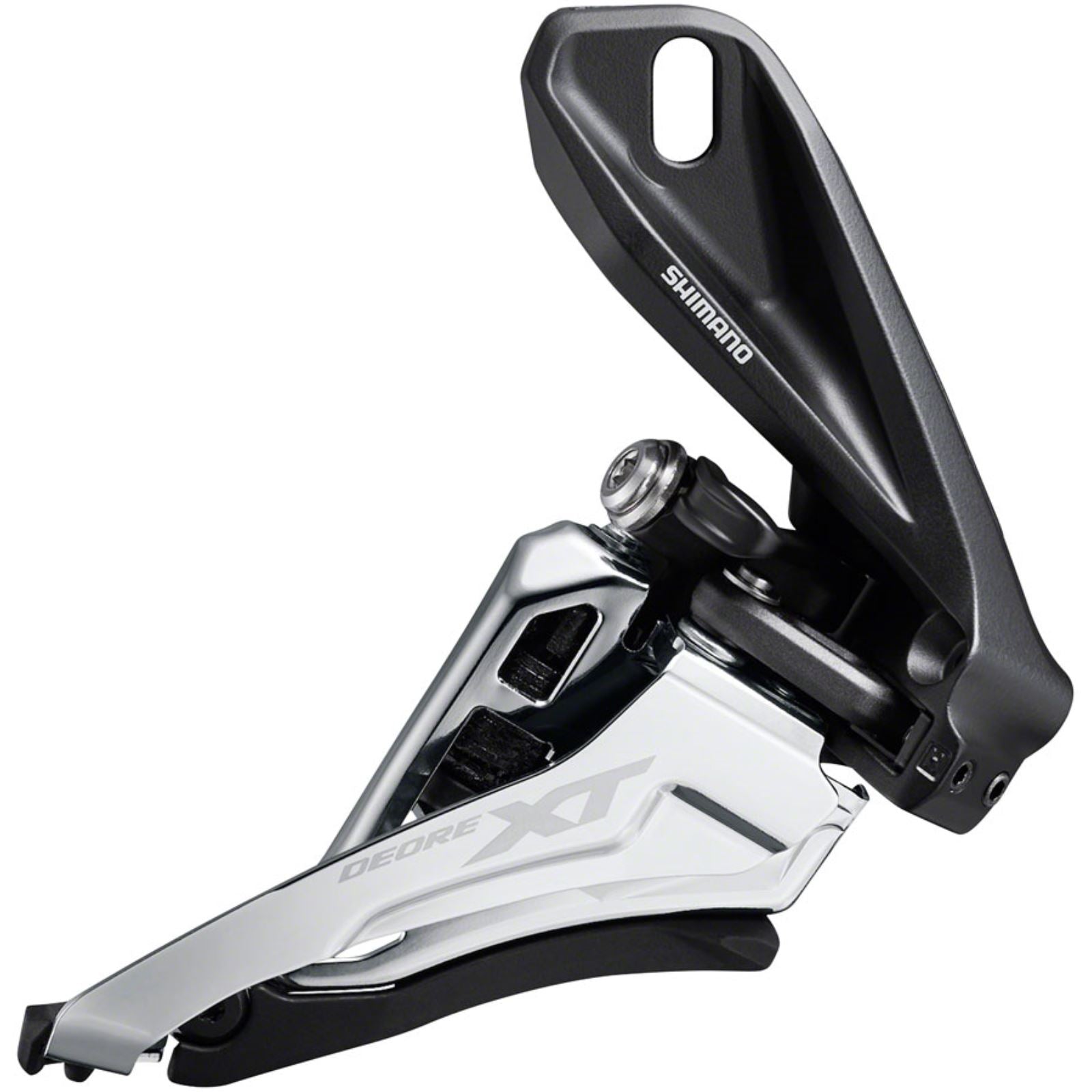 Shimano Front Derailleur - High-Direct Mount - Front Side-Swing - Black [MPN: IFDM8100D6]_1253418