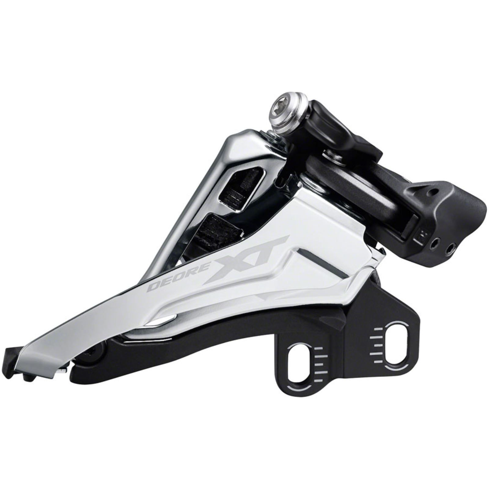 Shimano Front Derailleur - 2x12 - E2-Direct Mount - Front Side-Swing - Black [MPN: IFDM8100E6]_1253419