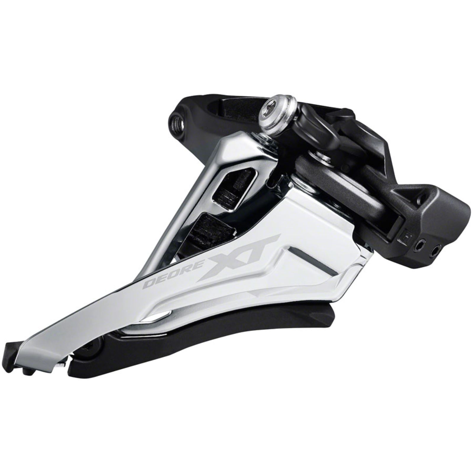 Shimano Front Derailleur - 34.9/31.8/28.6 Clamp - Front Side-Swing - Black [MPN: IFDM8100MX6]_1253420
