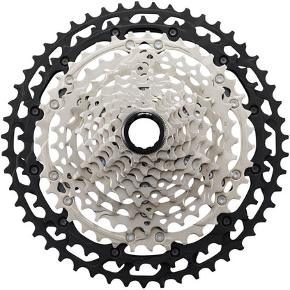 Shimano Cassette - 12-Speed - 10-45t - Silver/Black - Micro Spline [MPN: ICSM8100045]_1253399