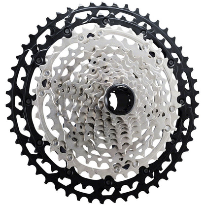Shimano Cassette - 12-Speed - 10-45t - Silver/Black - Micro Spline [MPN: ICSM8100045]_1253421