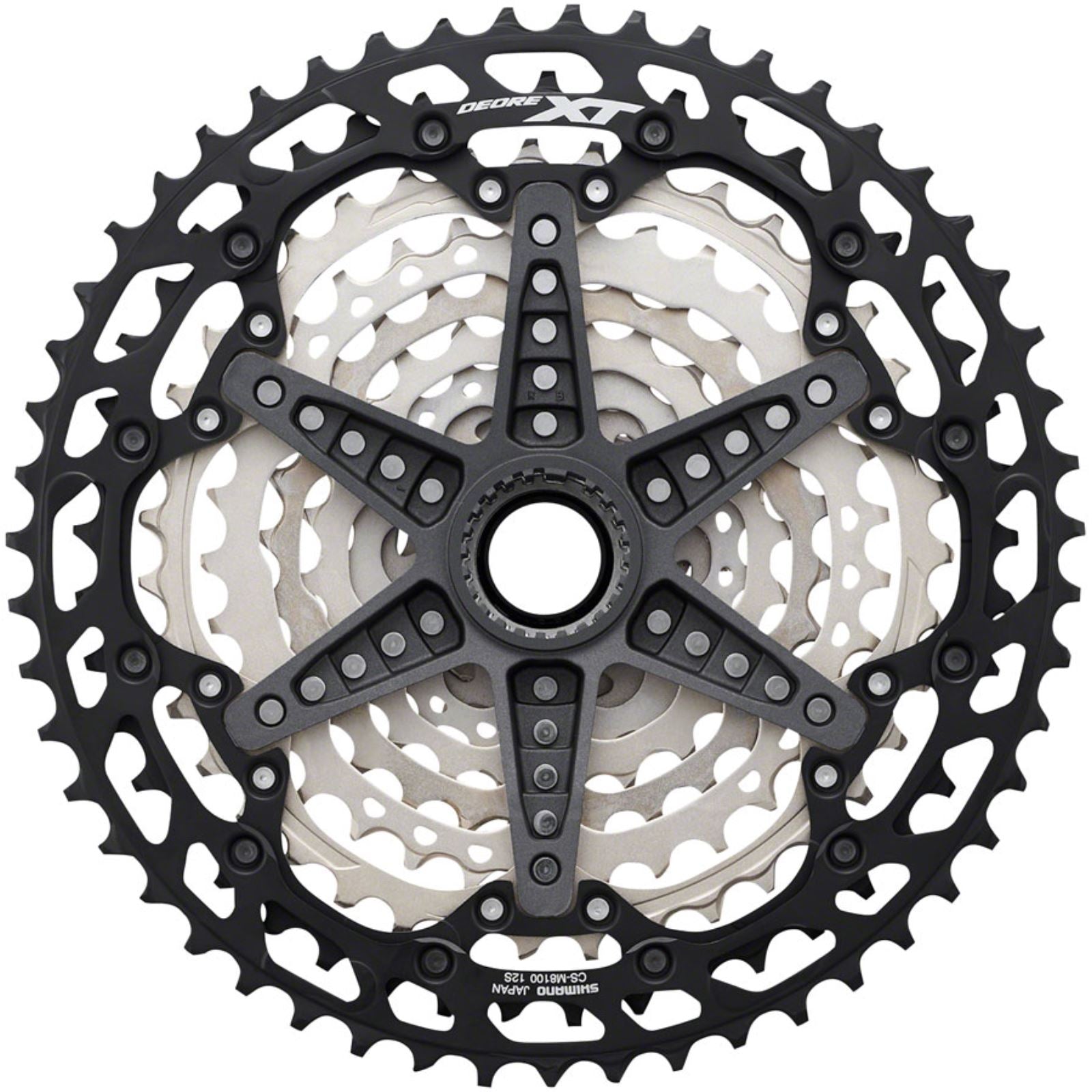 Shimano Cassette - 12-Speed - 10-51t - Silver/Black - Micro Spline [MPN: ICSM8100051]_1253377