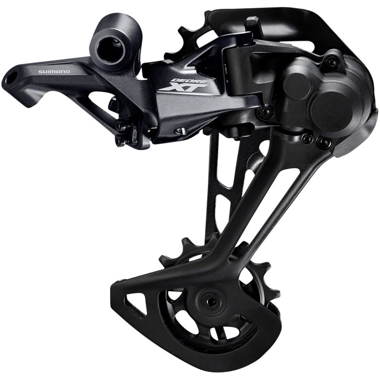 Shimano Rear Derailleur - 12-Speed - Long Cage - Black - XT RD-M8100-SGS  [MPN: IRDM8100SGS]_1253386