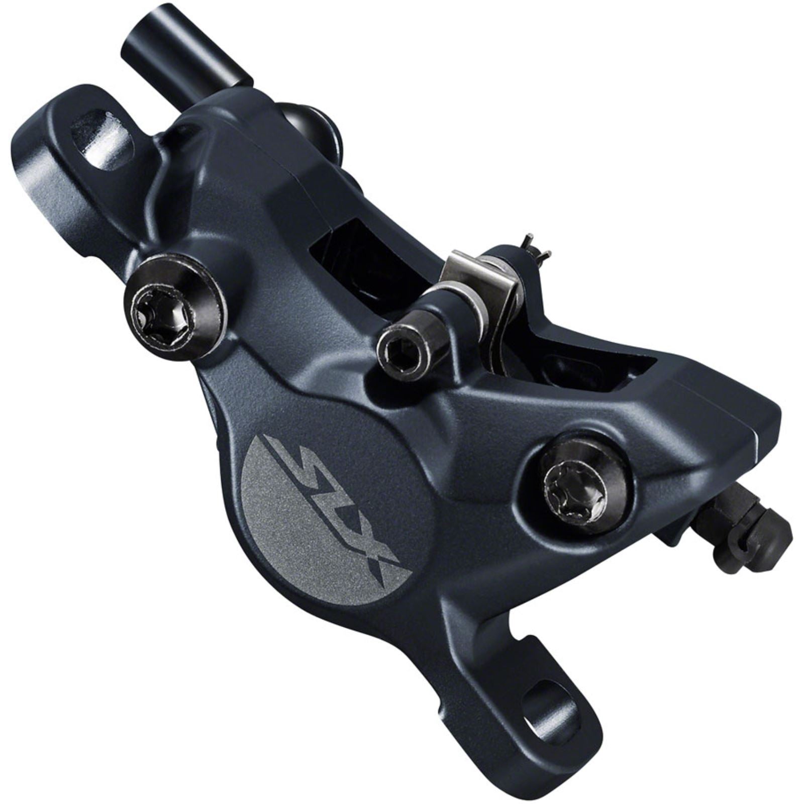 Shimano SLX BR-M7100 2-Piston Post-Mount Disc Brake Caliper, Black [MPN: IBRM7100MPMF]_1253390