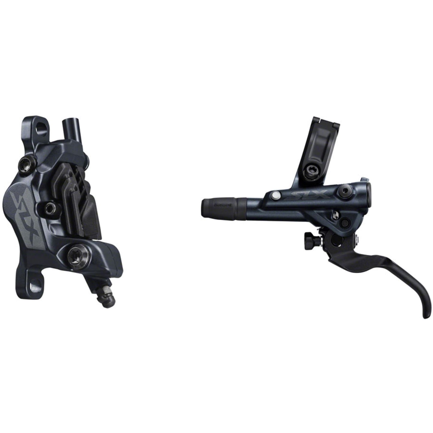 Shimano SLX BL-M7100/BR-M7120 Disc Brake and Lever - Front, Black [MPN: IM7120JLFXNA100]_1253323