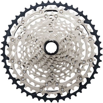 Shimano Cassette - 12-Speed - 10-45t - Silver/Black - Micro Spline [MPN: ICSM7100045]_1253470