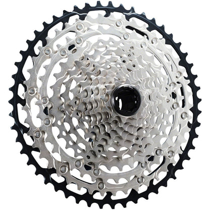 Shimano Cassette - 12-Speed - 10-45t - Silver/Black - Micro Spline [MPN: ICSM7100045]_1253449