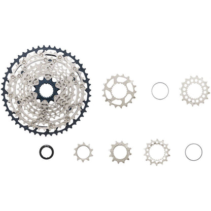 Shimano Cassette - 12-Speed - 10-51t - Silver/Black - Micro Spline [MPN: ICSM7100051]_1253427