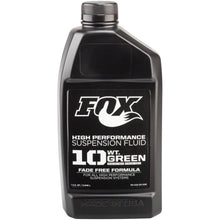 Fox Factory 10 Weight Green Damper Fluid - 32 oz 025-03-008_1253500