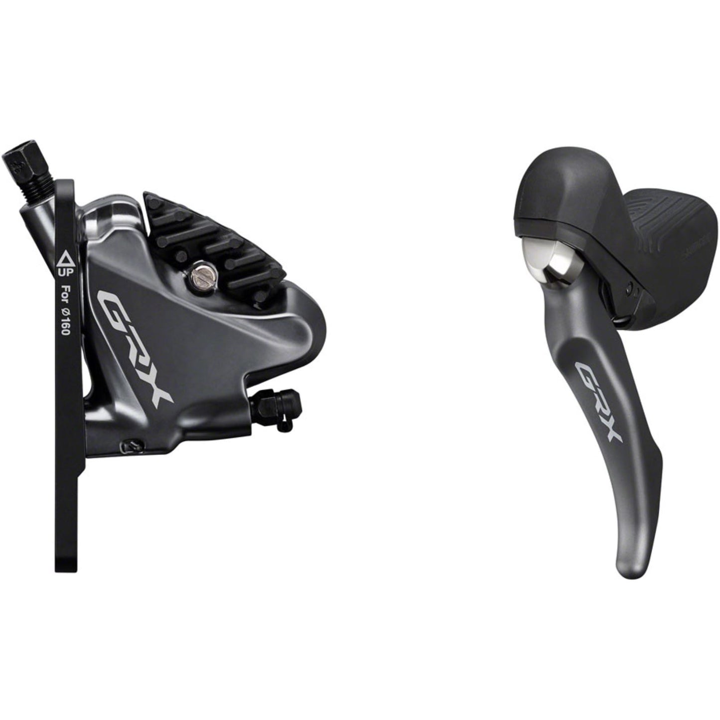 Shimano GRX ST-RX810-LA/BR-RX810 Disc Brake and Lever/Drop Bar - Front [MPN: IRX8103DLF6SC100A]_1253485