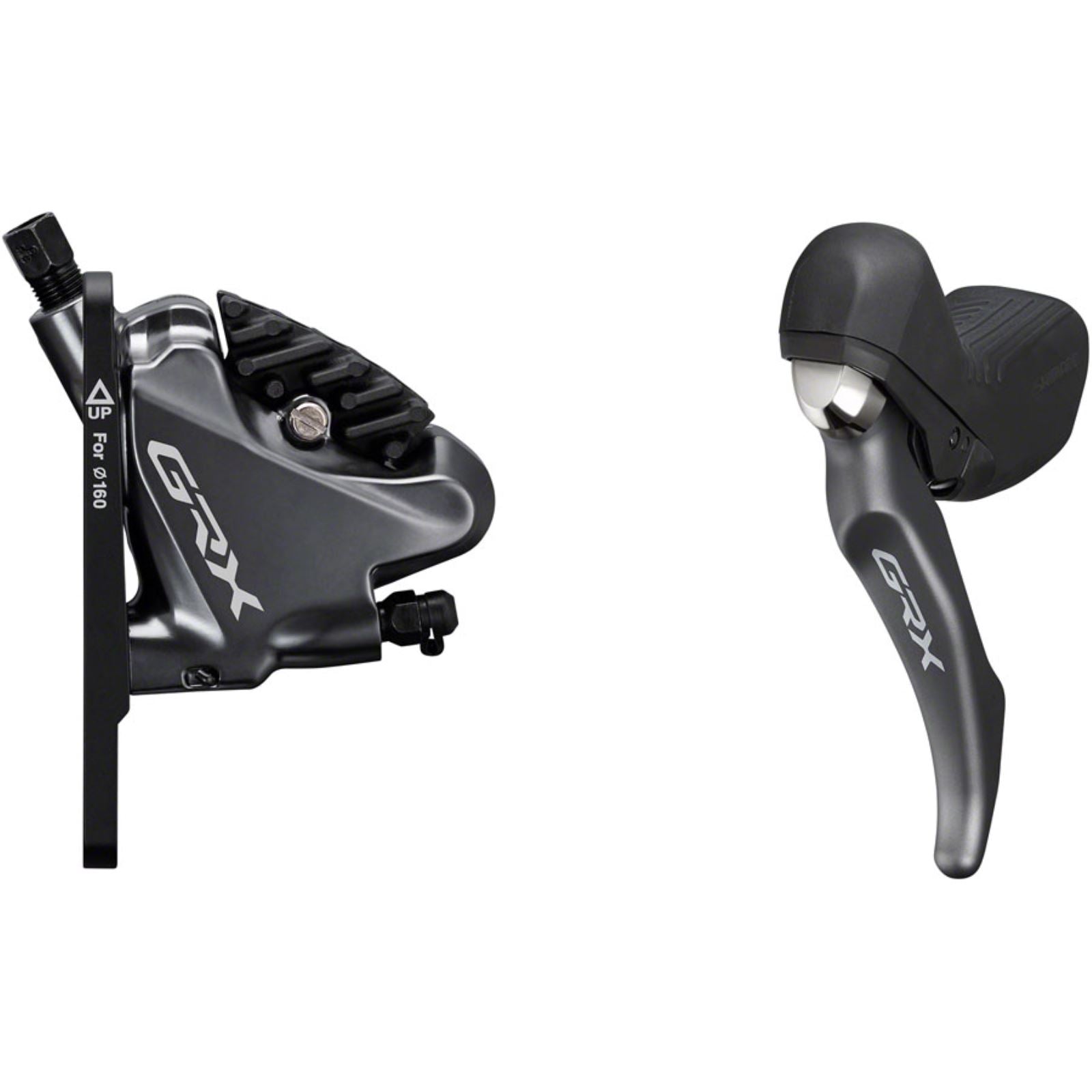 Shimano GRX BL-RX810/BR-RX810 Disc Brake and Lever - Front, Black [MPN: IRX8104DLF6SC100]_1253488