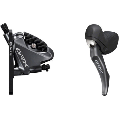 Shimano GRX BL-RX810/BR-RX810 Disc Brake and Lever - Front, Black [MPN: IRX8104DLF6SC100]_1253488