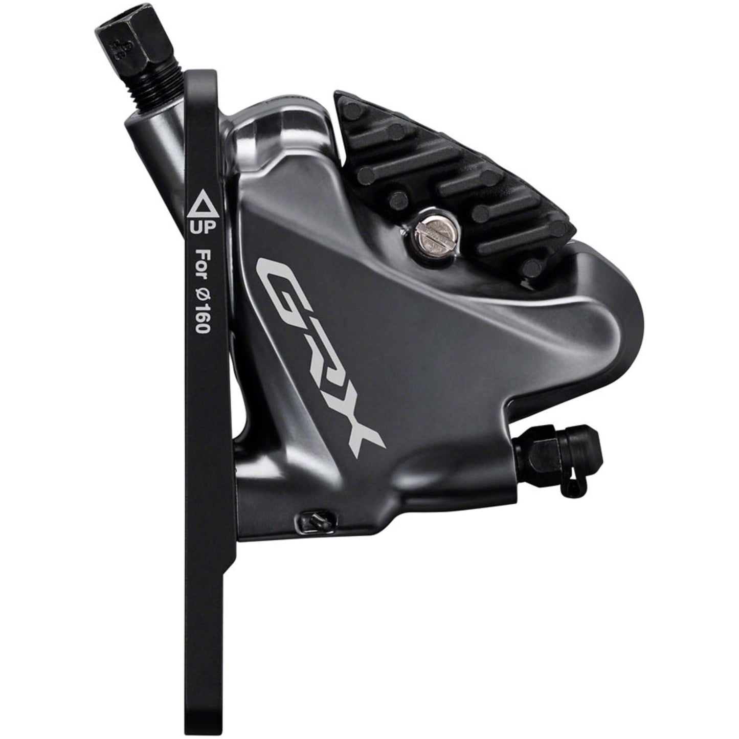 Shimano GRX BL-RX810/BR-RX810 Disc Brake and Lever - Front, Black [MPN: IRX8104DLF6SC100]_1253490