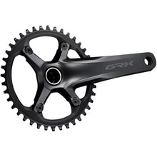 Shimano Crankset - 165mm, 11-Speed, 40t, 110 BCD, Black [MPN: EFCRX600111AXB0]_1253622
