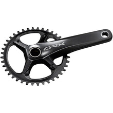 Shimano GRX FC-RX810-1 Crankset - 172.5mm, 11-Speed, 42t, Black [MPN: IFCRX8101DXB2]_1253563