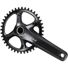 Shimano GRX FC-RX810-1 Crankset - 175mm, 11-Speed, 40t, Black [MPN: IFCRX8101EXB0]_1253566