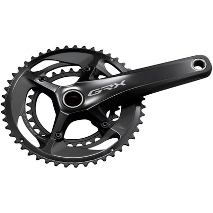 Shimano Crankset - 172.5mm - 11-Speed - 48/31t - Black - GRX FC-RX810-2  [MPN: IFCRX8102DX81]_1253570