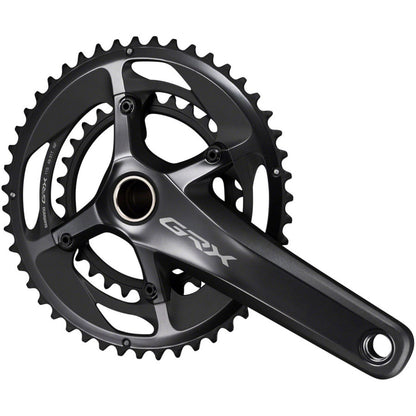 Shimano Crankset - 172.5mm - 11-Speed - 48/31t - Black - GRX FC-RX810-2  [MPN: IFCRX8102DX81]_1253549