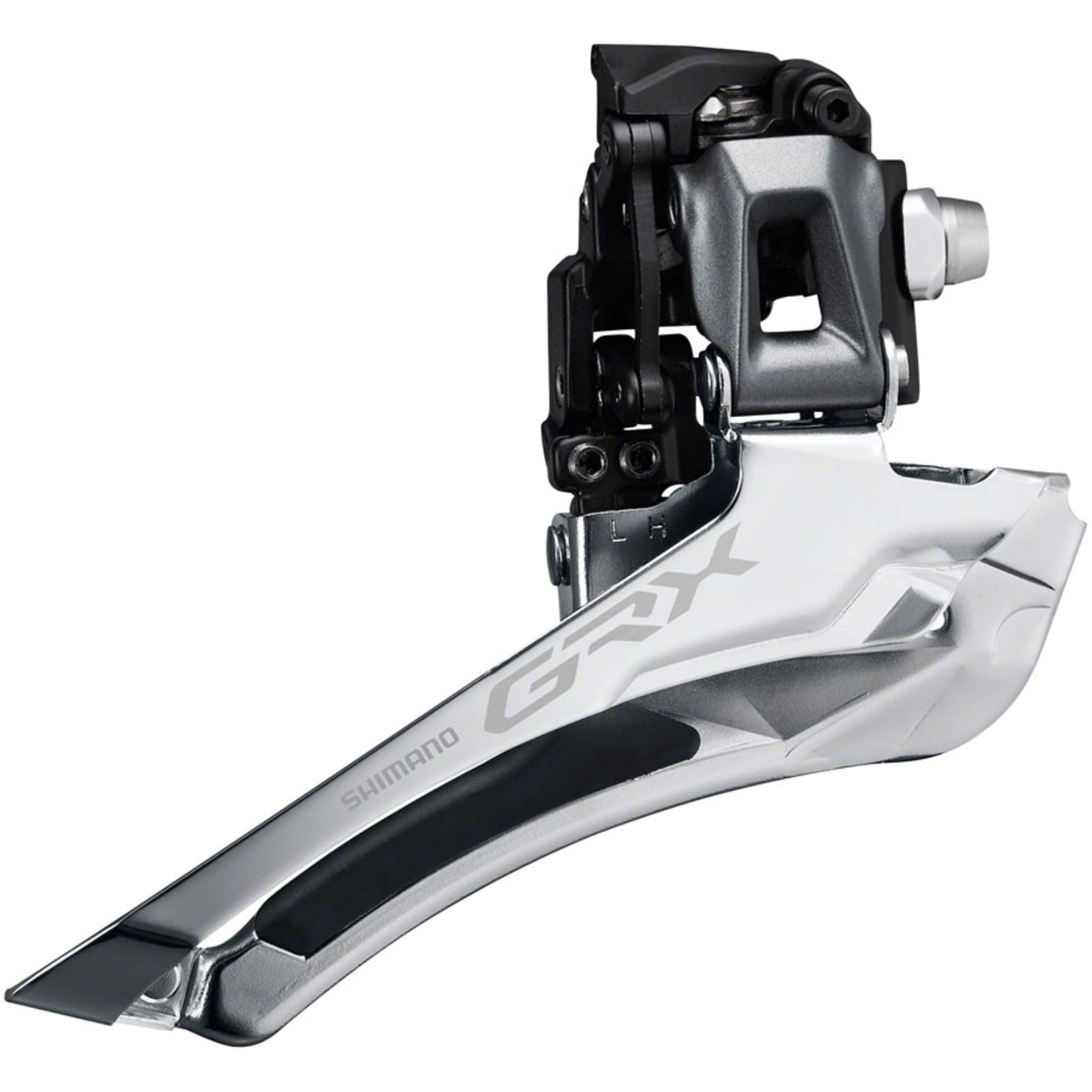 Shimano GRX FD-RX810-F 2 x 11 Speed Braze-On Front Derailleur, 50t [MPN: IFDRX810F]_1253528