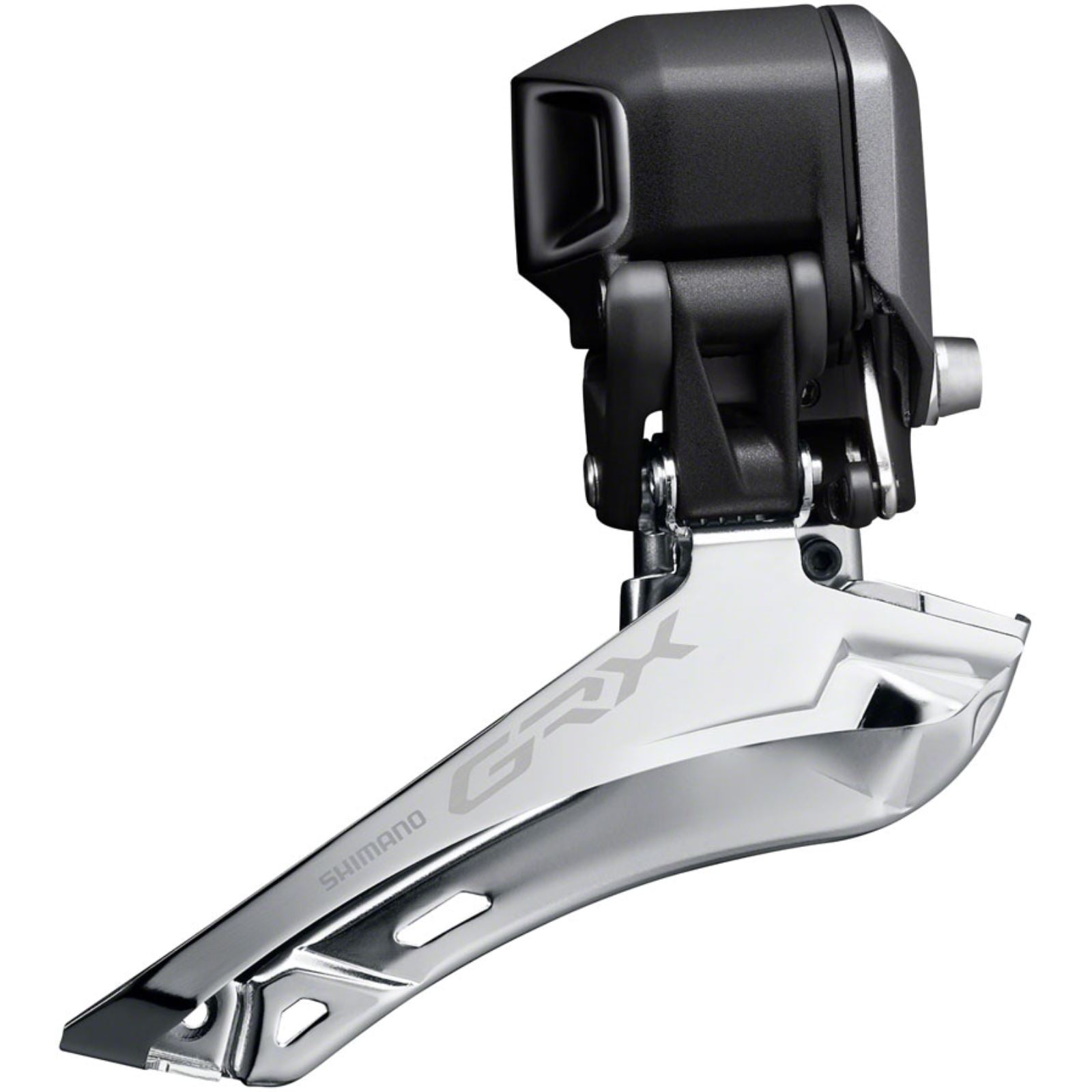Shimano GRX FD-RX815-F 2 x 11 Speed Di2 Braze-On Front Derailleur, 50t [MPN: IFDRX815F]_1253529