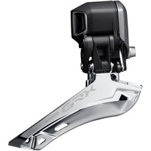 Shimano GRX FD-RX815-F 2 x 11 Speed Di2 Braze-On Front Derailleur, 50t [MPN: IFDRX815F]_1253529