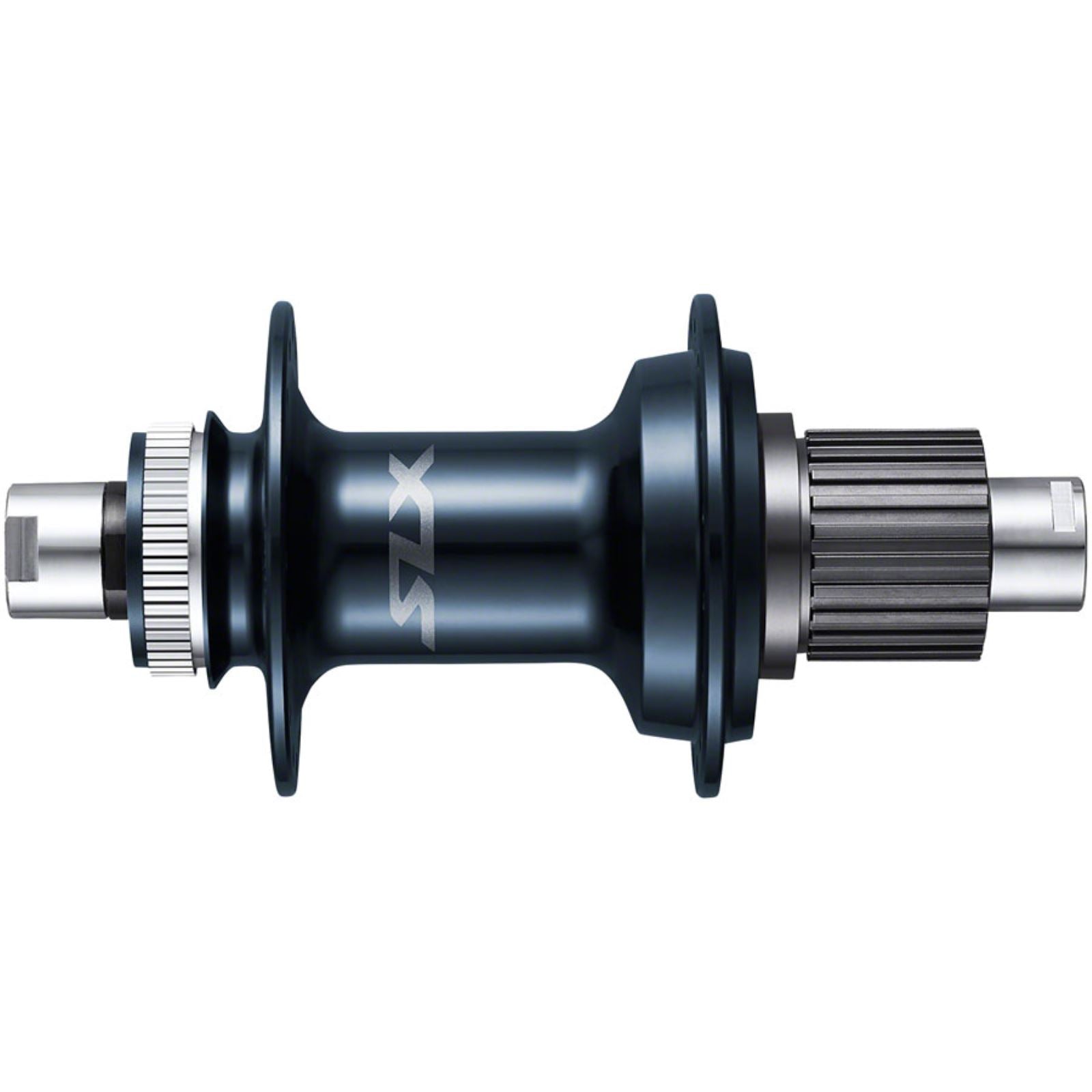 Shimano Rear Hub - 12 x 148mm - Center-Lock - Micro Spline - SLX FH-M7110-B  [MPN: EFHM7110BB]_1253534