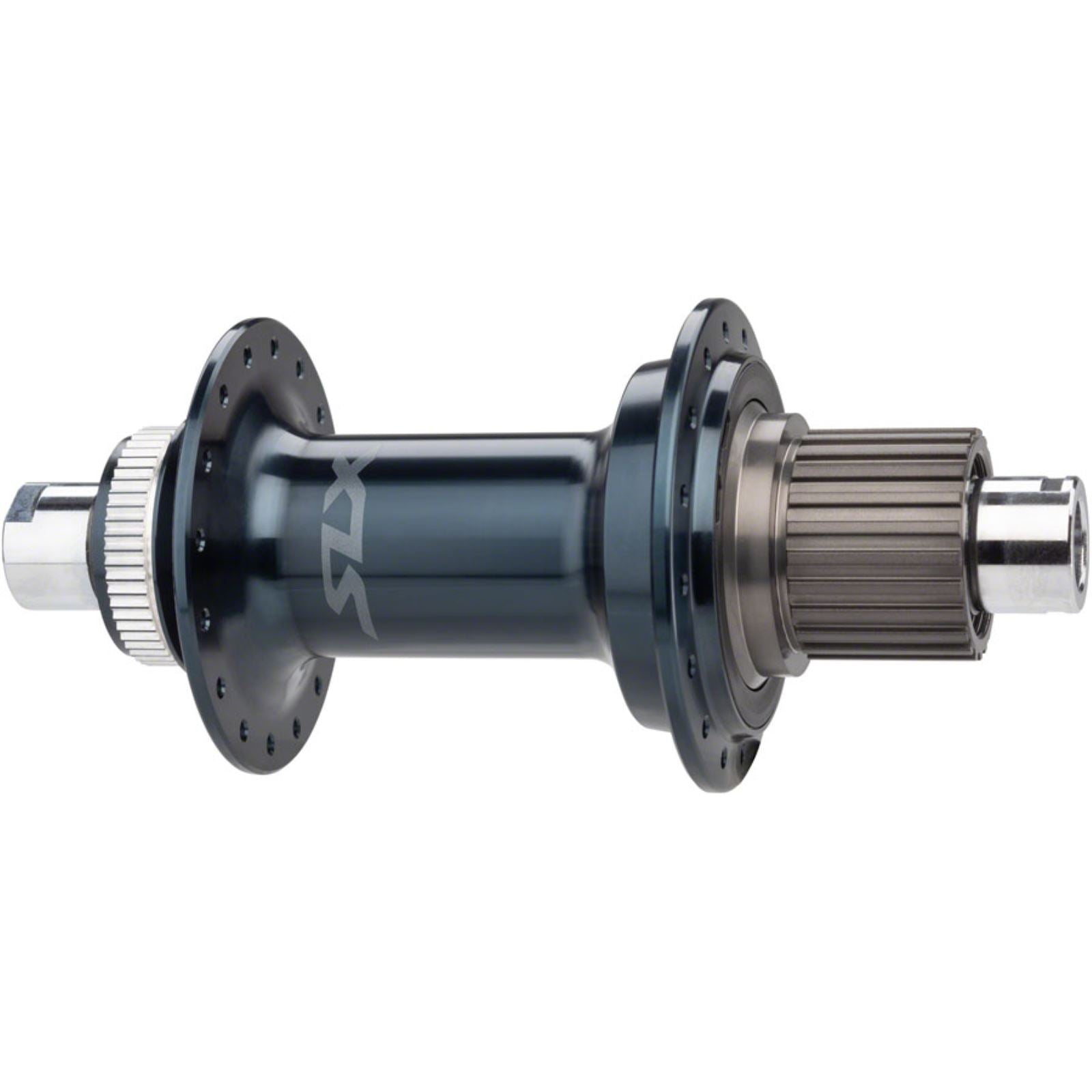 Shimano Rear Hub - 12 x 157mm - Center-Lock - Micro Spline - SLX FH-M7130-B  [MPN: EFHM7130BC]_1253541