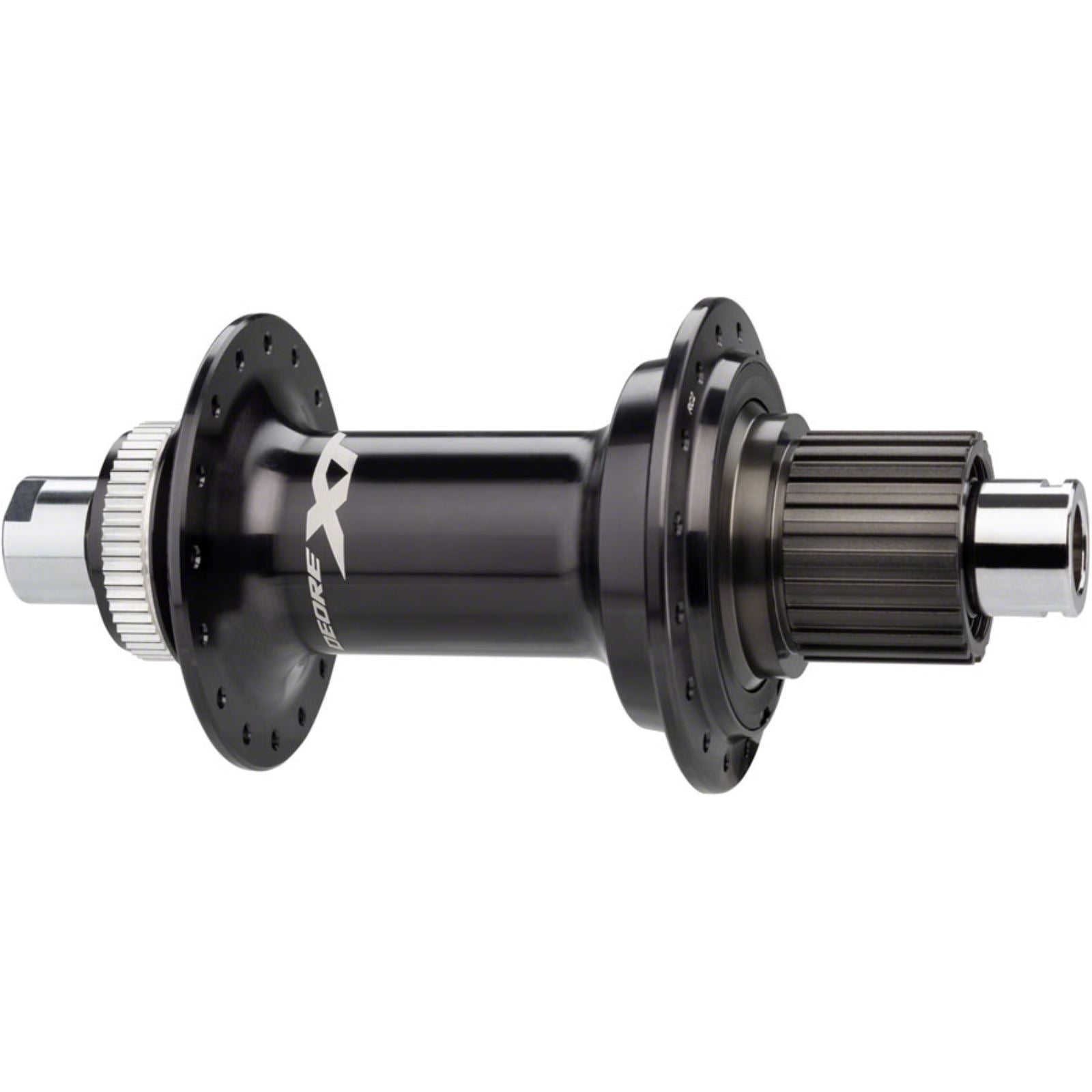 Shimano Rear Hub - 12 x 157mm - Center-Lock - Micro Spline - XT FH-M8130-B  [MPN: EFHM8130BB]_1253602