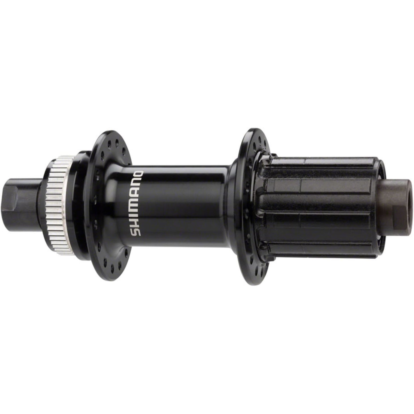 Shimano Rear Hub - 12 x 142mm - Center-Lock - HG 11 Road - Black - FH-RS470  [MPN: EFHRS470CL]_1253615
