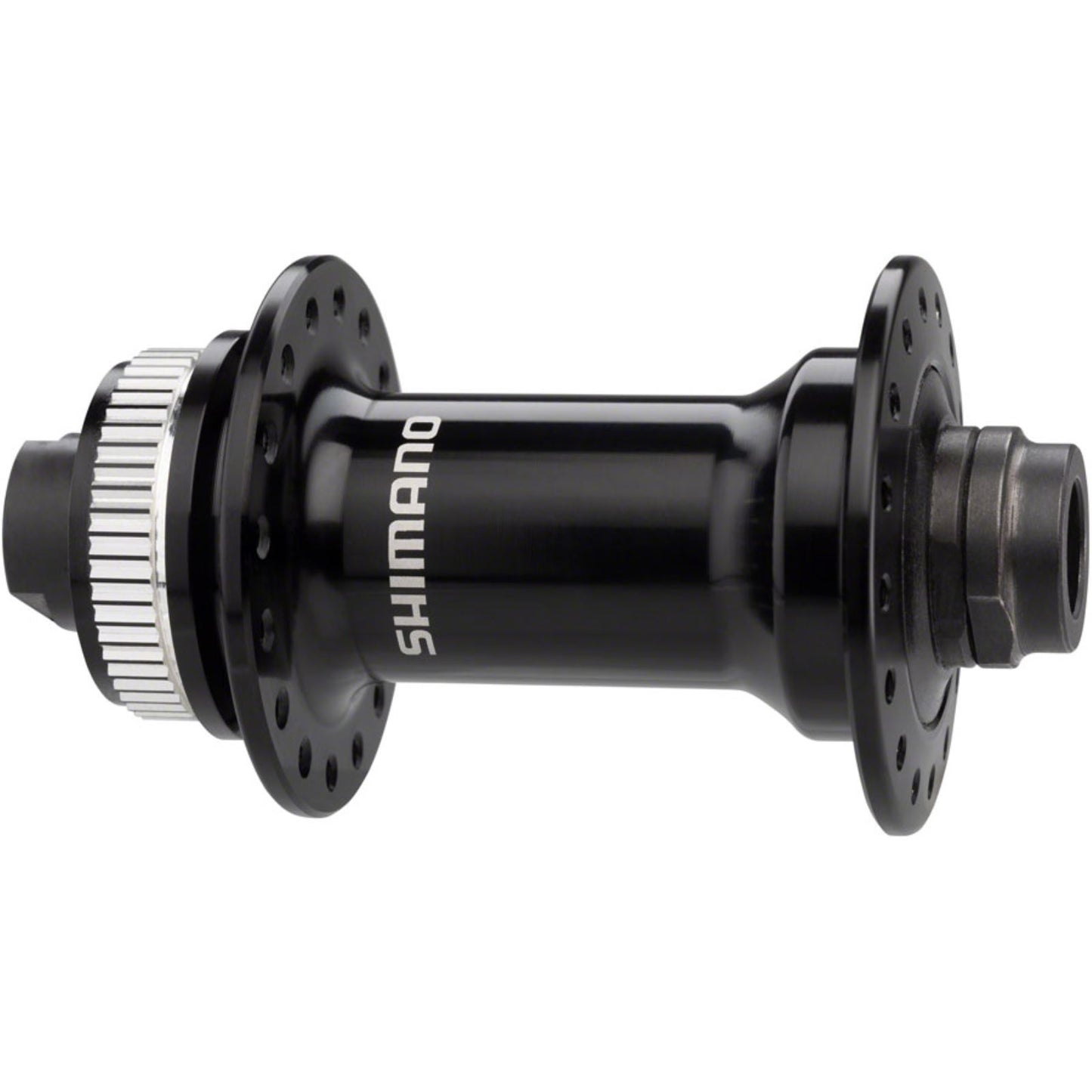 Shimano Front Hub - 12 x 100mm - Center-Lock - Black - 28h - HB-RS470  [MPN: EHBRS470CL]_1253619