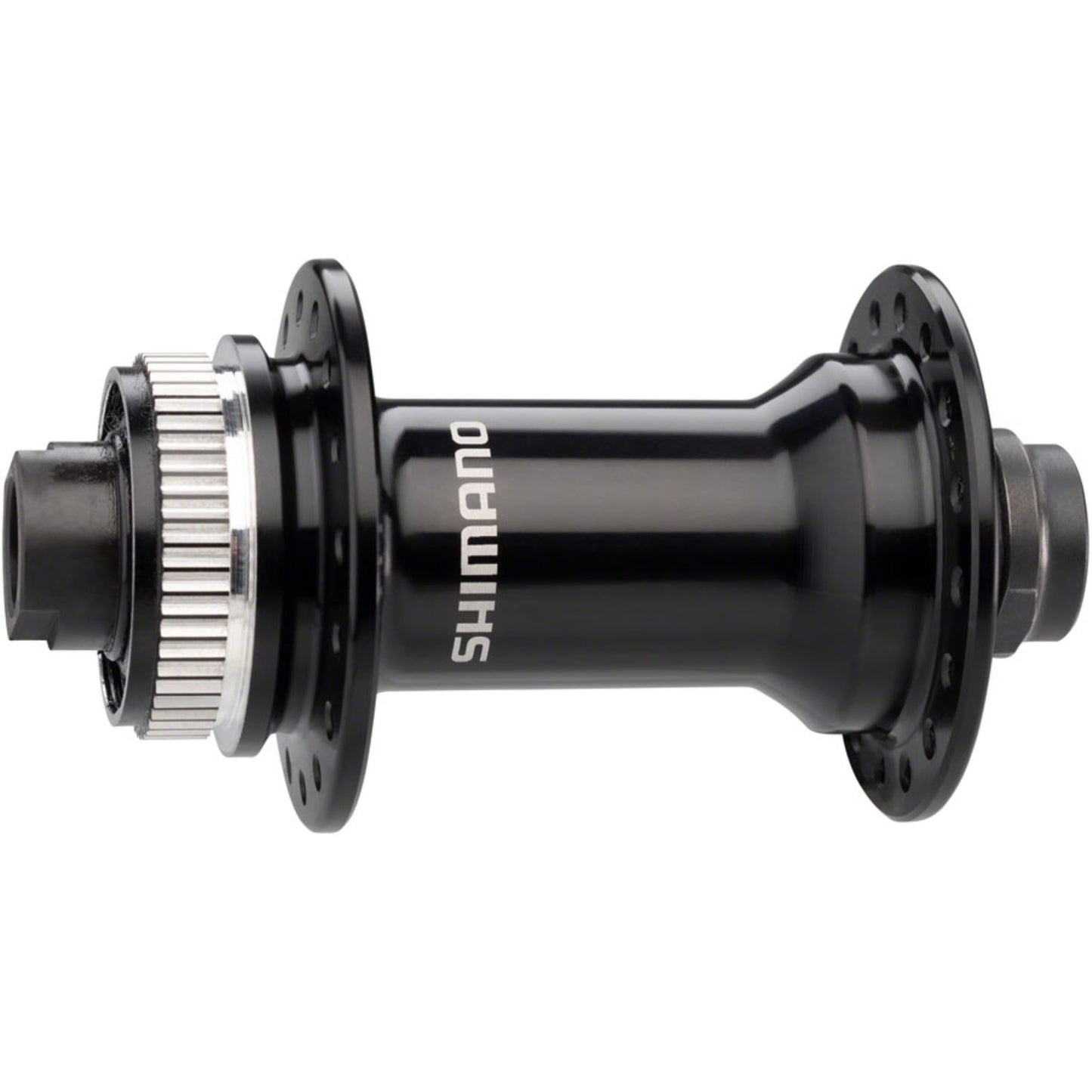 Shimano Front Hub - 12 x 100mm - Center-Lock - Black - 28h - HB-RS470  [MPN: EHBRS470CL]_1253620