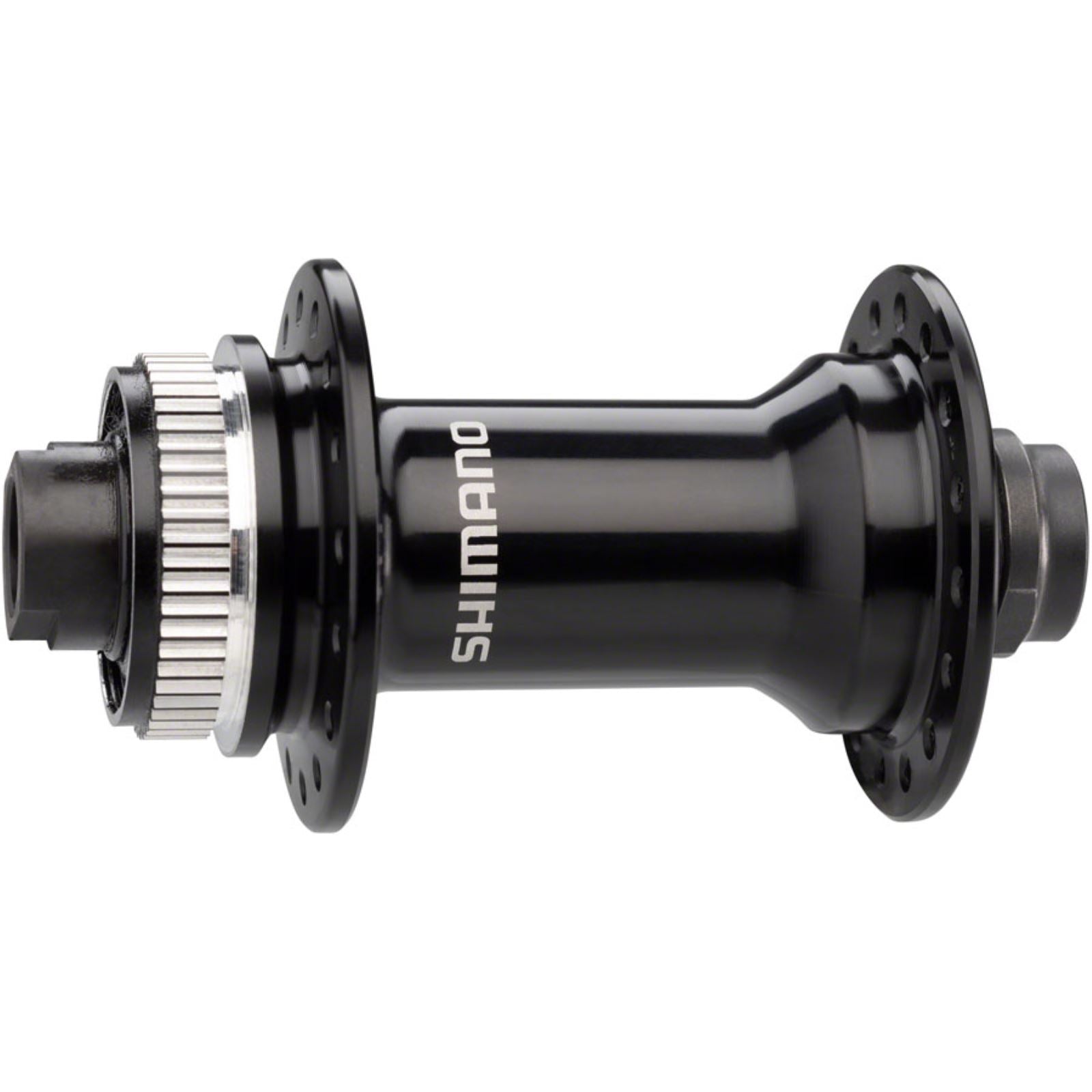 Shimano Front Hub - 12 x 100mm - Center-Lock - Black - 28h - HB-RS470  [MPN: EHBRS470CL]_1253620