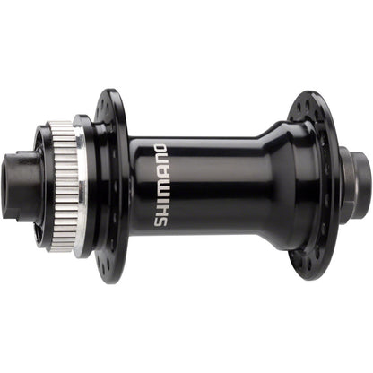Shimano Front Hub - 12 x 100mm - Center-Lock - Black - 28h - HB-RS470  [MPN: EHBRS470CL]_1253620