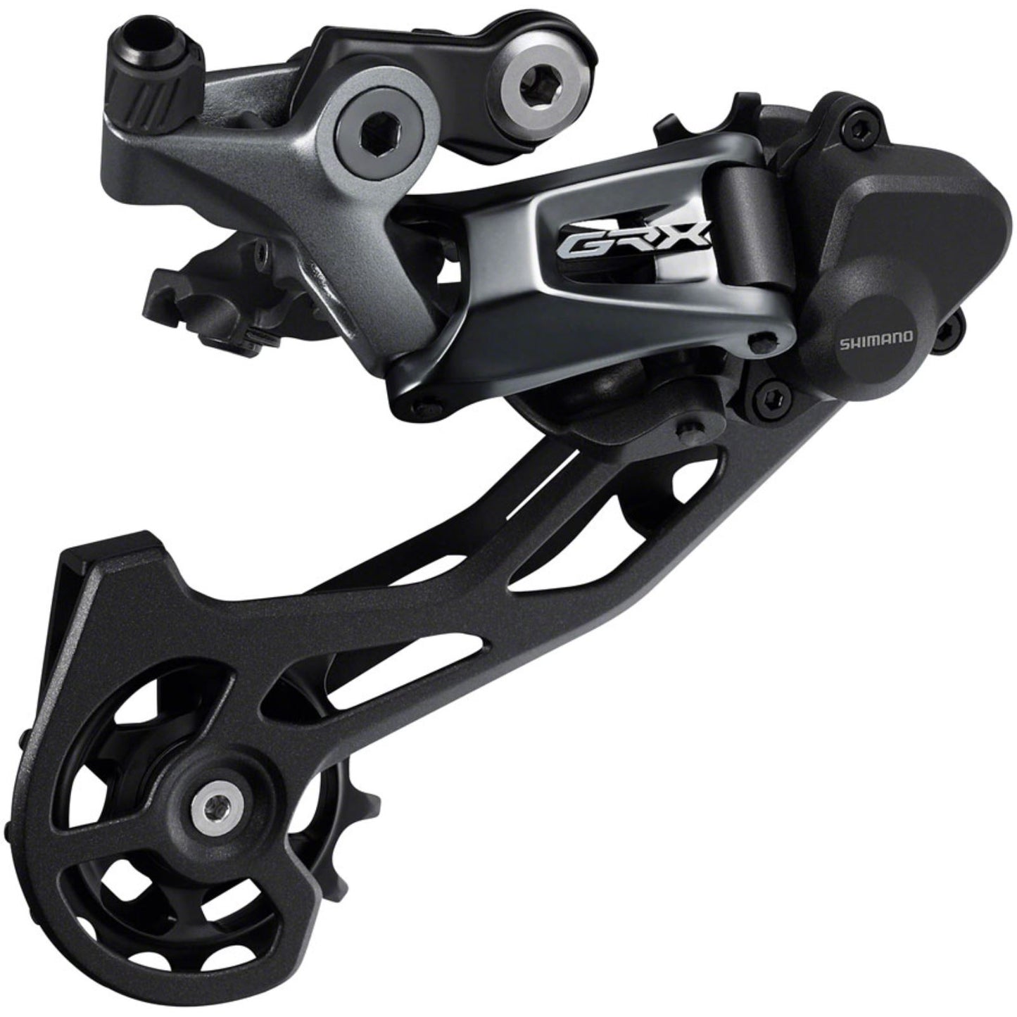 Shimano Rear Derailleur - 11-Speed - Long Cage - Black - With Clutch [MPN: IRDRX810]_1253653