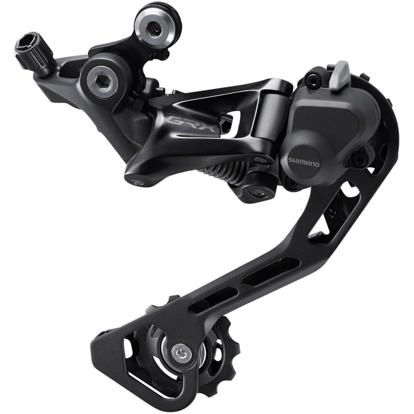 Shimano Rear Derailleur - 10-Speed - Long Cage - Black - GRX RD-RX400  [MPN: IRDRX400]_1253657