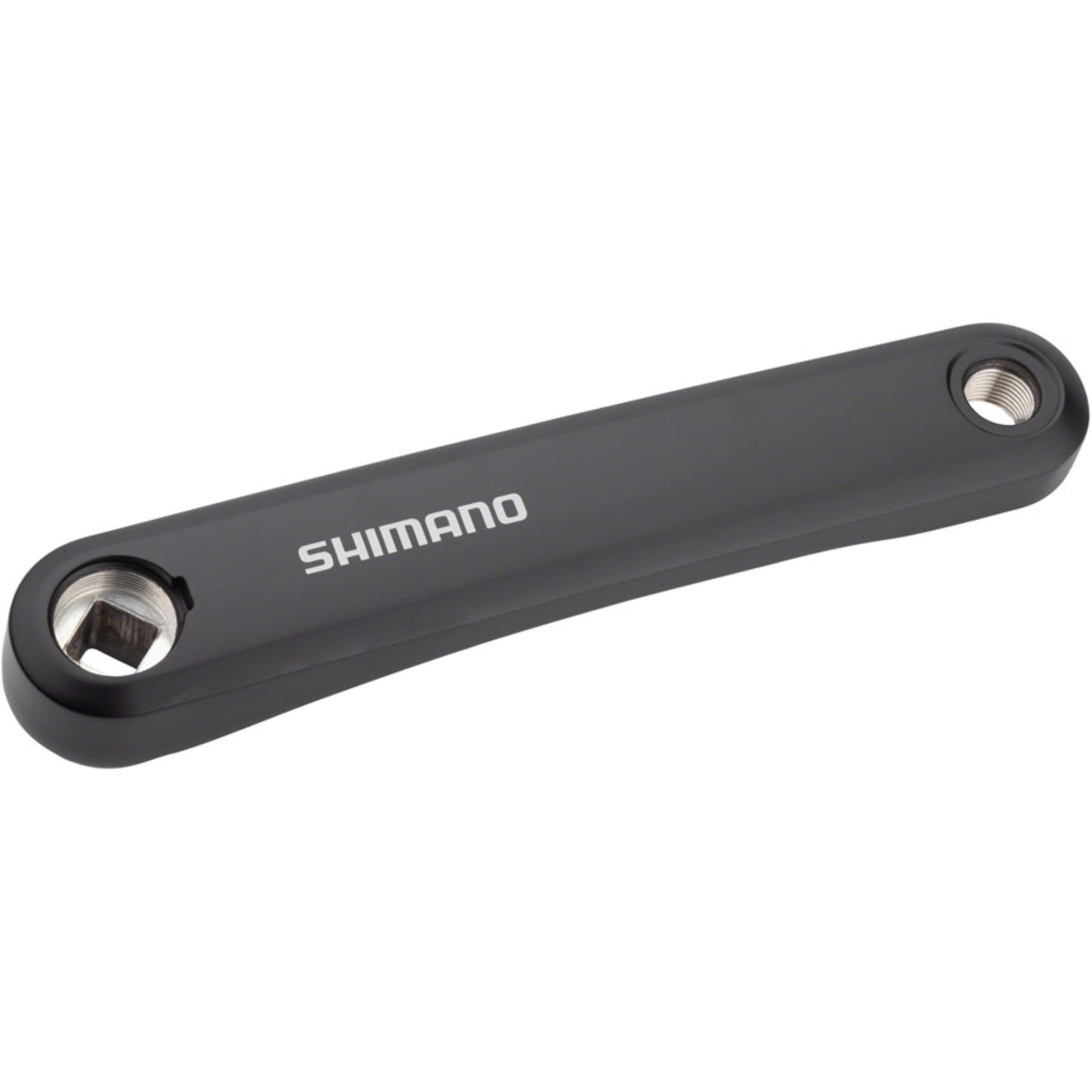 Shimano Left Hand Ebike Crank Arm - 170mm - Black - STEPS FC-E6000  [MPN: Y1Y501000]_1253904