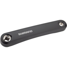 Shimano Left Hand Ebike Crank Arm - 170mm - Black - STEPS FC-E6000  [MPN: Y1Y501000]_1253904