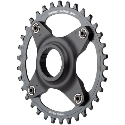 Shimano STEPS SM-CRE80 Chainring without Chainguide, 50mm Chainline, 34t [MPN: ISMCRE80A4X]_1253910