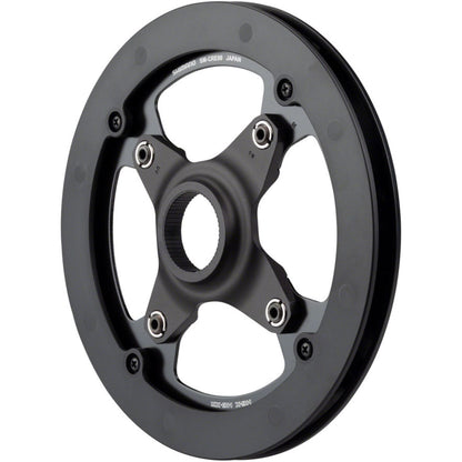 Shimano STEPS SM-CRE80 Chainring w/ Double Chainguide, 50mm Chainline, 44t [MPN: ISMCRE80B4DG]_1253914