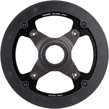 Shimano STEPS SM-CRE80 Chainring w/ Double Chainguide, 50mm Chainline, 44t [MPN: ISMCRE80B4DG]_1253915