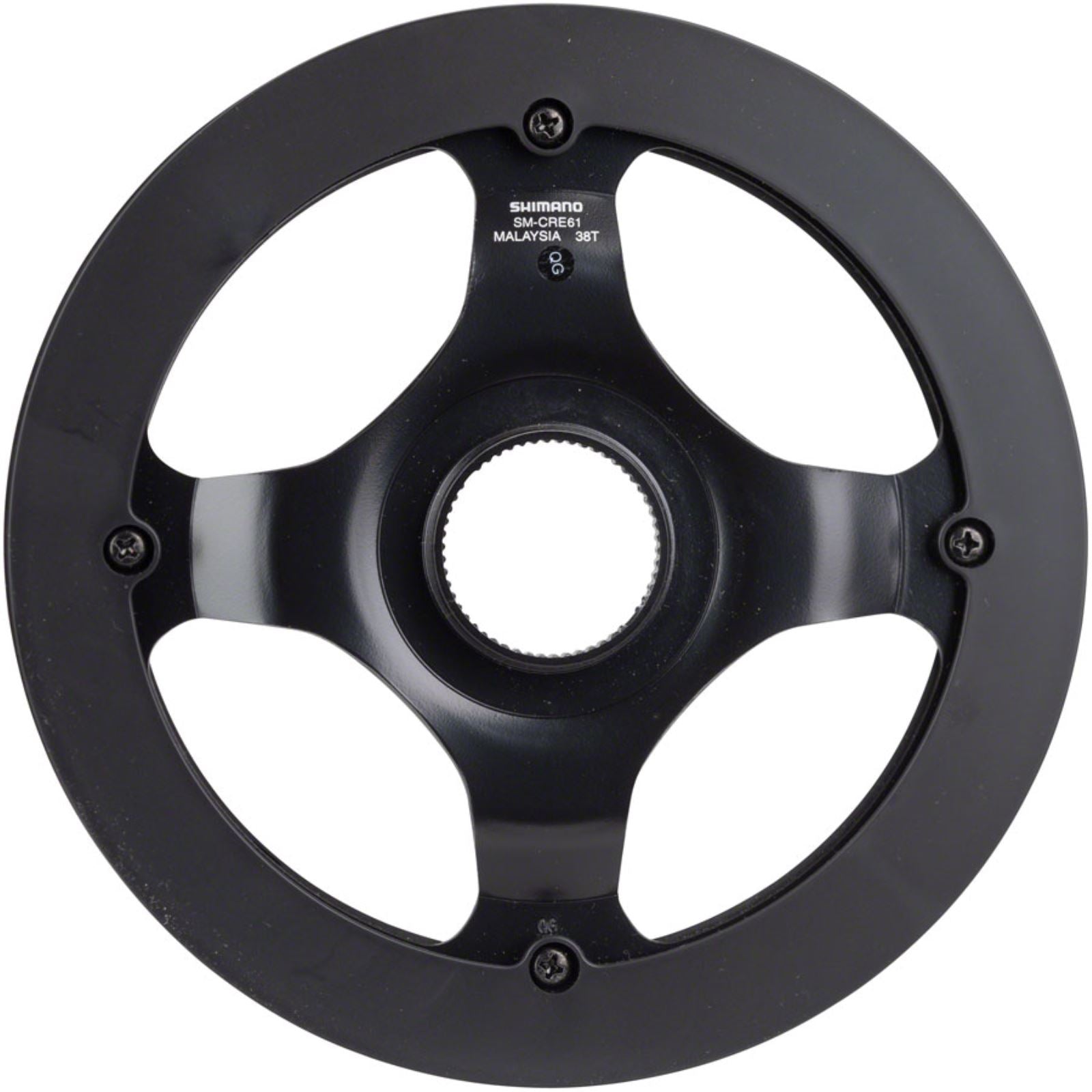 Shimano STEPS SM-CRE61 Chainring with Single Chainguide, 38t [MPN: ESMCRE61A8DG]_1253899