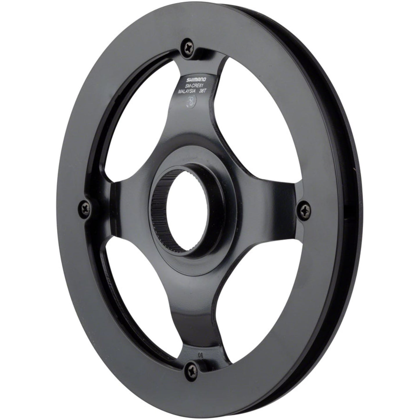 Shimano Chainring with Single Chainguide - 44t - STEPS SM-CRE61  [MPN: ESMCRE61B4SG]_1253896