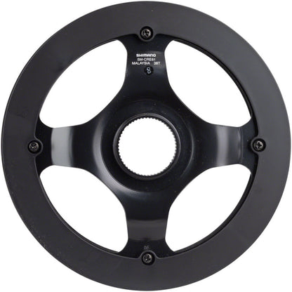 Shimano Chainring with Single Chainguide - 44t - STEPS SM-CRE61  [MPN: ESMCRE61B4SG]_1253875