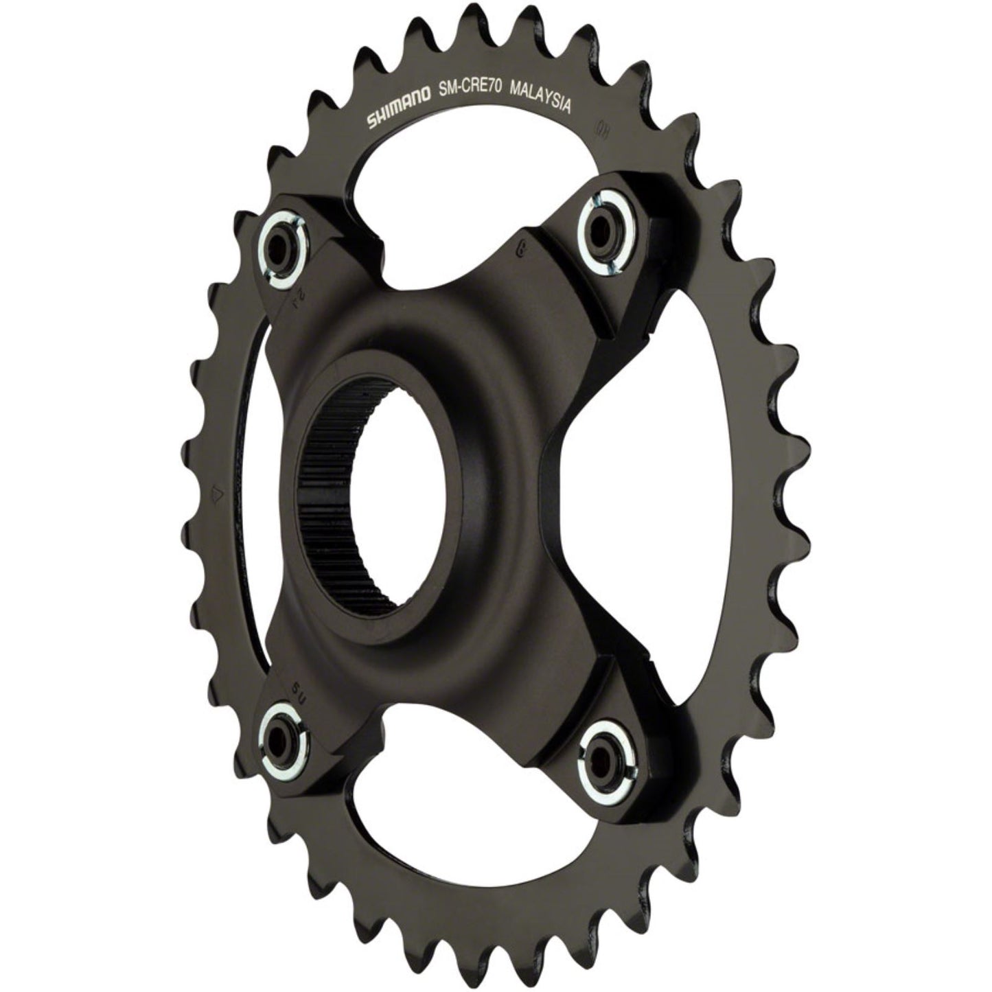 Shimano STEPS SM-CRE70-B Chainring w/o Chainguide 53mm Boost Chainline, 34t [MPN: ESMCRE70BA4X]_1253876