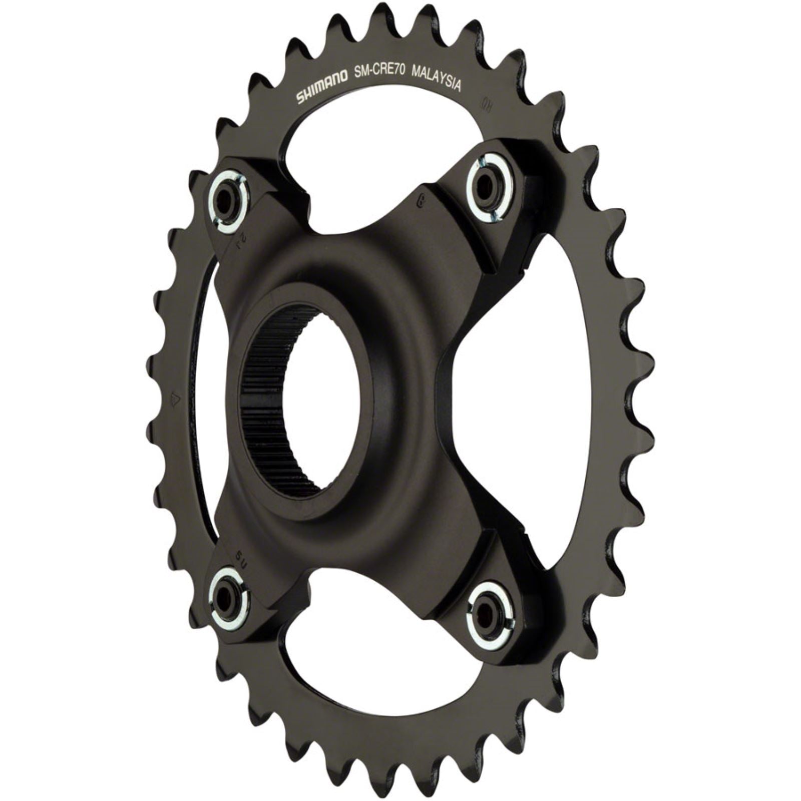 Shimano STEPS SM-CRE70-B Chainring w/o Chainguide 53mm Boost Chainline, 34t [MPN: ESMCRE70BA4X]_1253876
