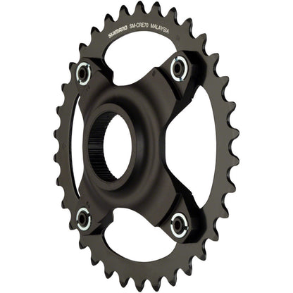 Shimano STEPS SM-CRE70-B Chainring w/o Chainguide 53mm Boost Chainline, 34t [MPN: ESMCRE70BA4X]_1253876