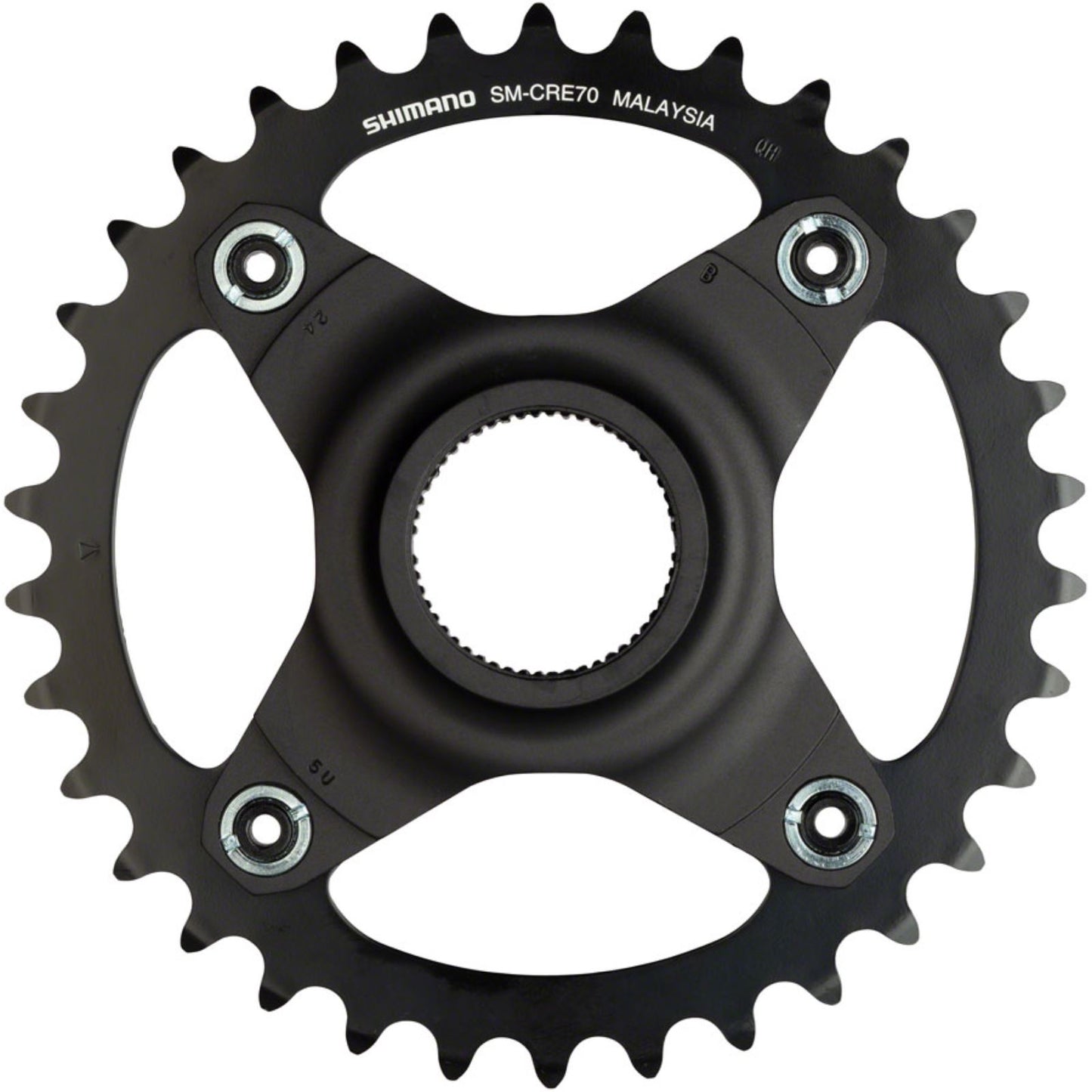 Shimano STEPS SM-CRE70-B Chainring w/o Chainguide 53mm Boost Chainline, 34t [MPN: ESMCRE70BA4X]_1253877