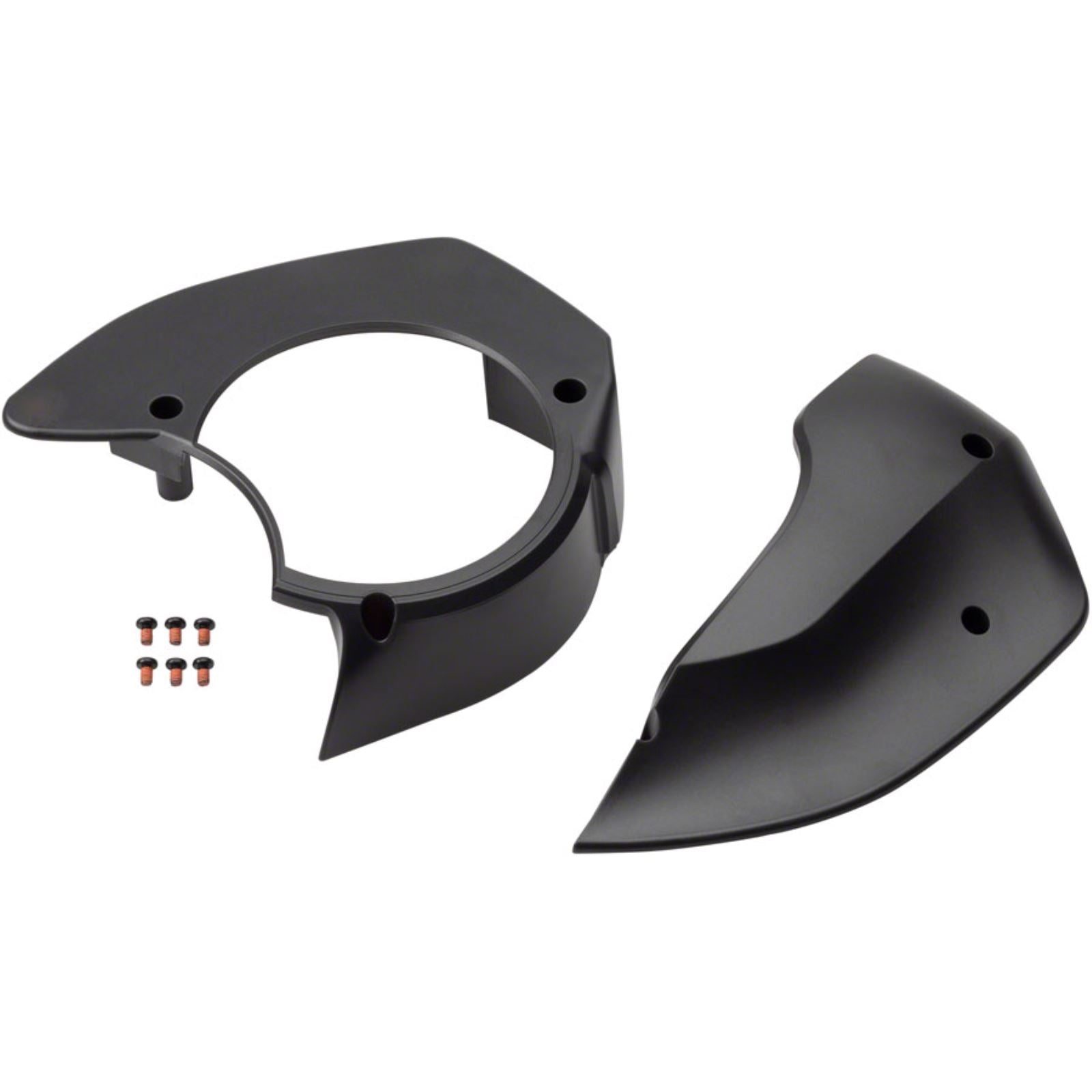 Shimano Large Drive Unit Cover and Screws - STEPS SM-DUE80-B [MPN: ISMDUE80B]_1253967