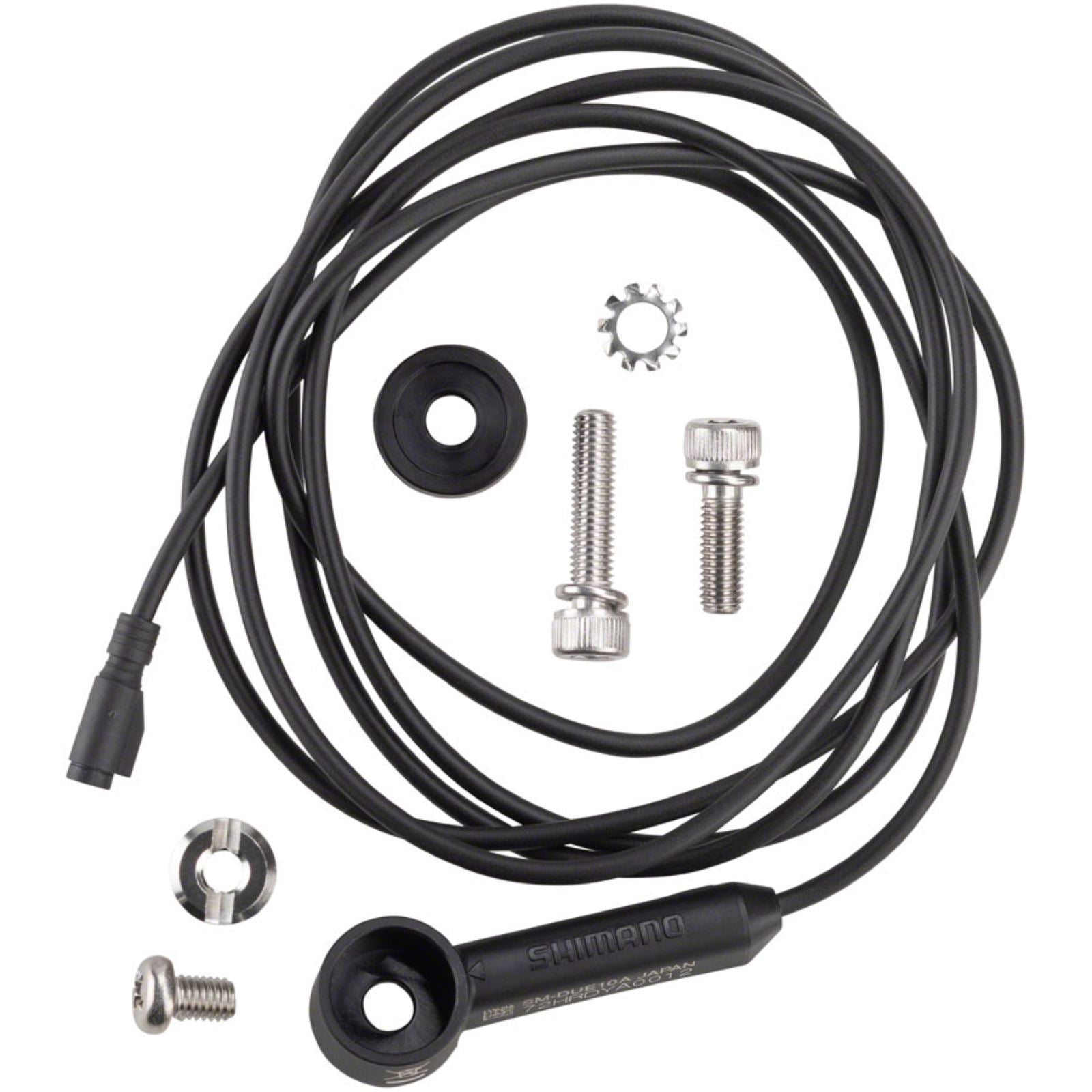 Shimano STEPS SM-DUE10 Speed Sensor Unit with 1400mm E-Tube Wire [MPN: ISMDUE10A]_1253949